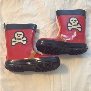 Stephen Joseph rain boots with Pirate Design